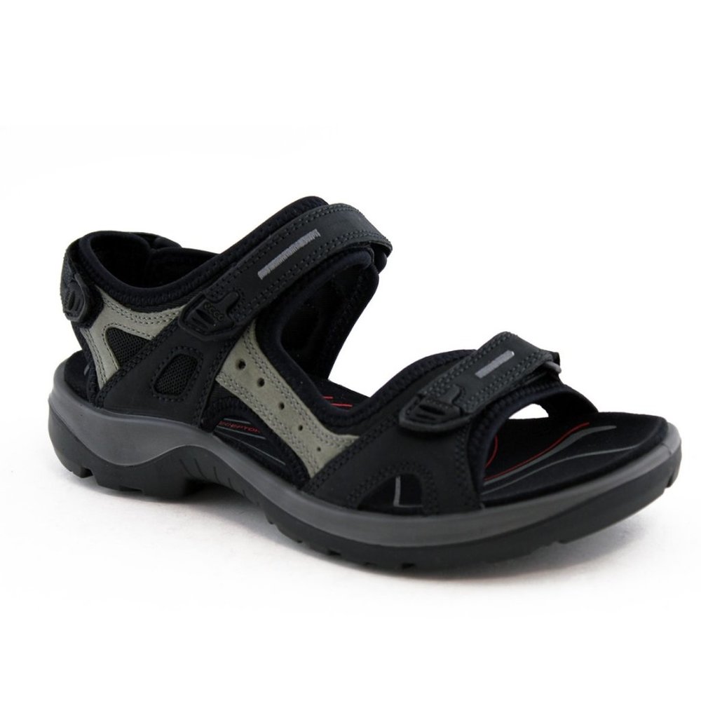 ECCO Women's Yukatan Offroad Nubuck Walking Sandal